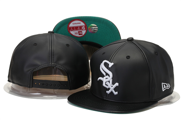 MLB Chicago White Sox NE Snapback Hat #45